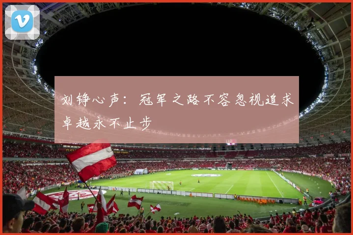 刘铮心声：冠军之路不容忽视追求卓越永不止步